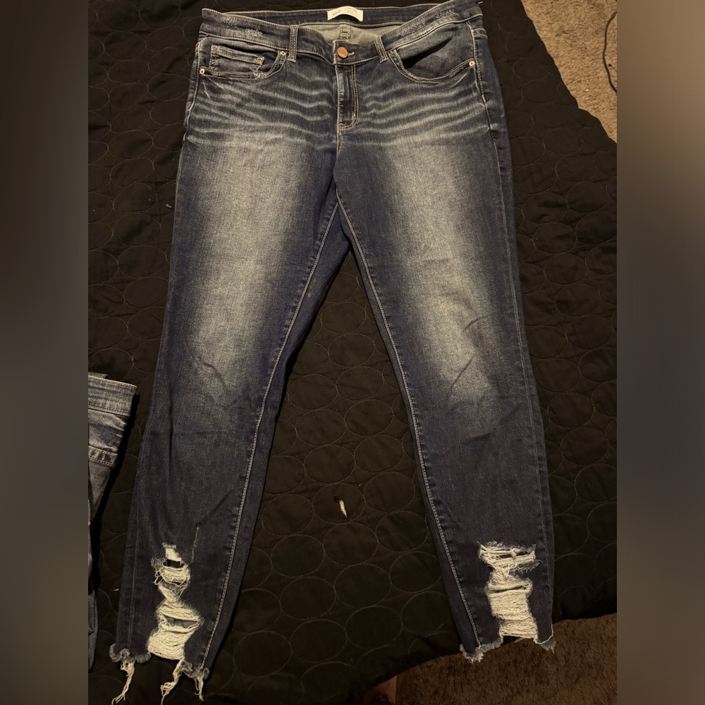 BKE Payton ankle skinny